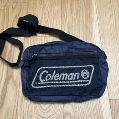 Coleman ショルダーバッグ ネイビー