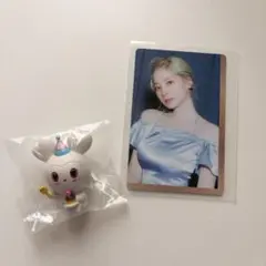 TWICE ダヒョン ラブリーまちぼうけフィギュア/トレカ1枚付き