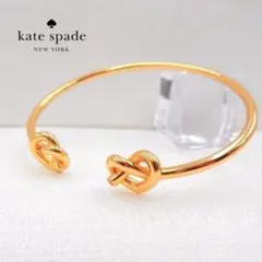 ケイトスペード ラブミーノット バングル