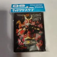 仮面ライダークウガ ライジングマイティ キャラクタースリーブ