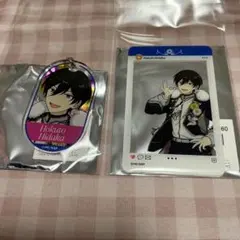 あんスタ　カラ鉄　アクリルカード・アクキー　氷鷹北斗