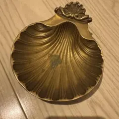La Durée】シェル コンパクト フェイスパウダー 貝殻モチーフ ケース付
