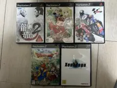 PS2ソフト 5本セット