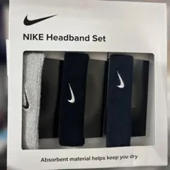 Nike ヘッドバンドセット 3個入り
