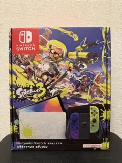 Nintendo Switch(有機ELモデル) スプラトゥーン3エディション