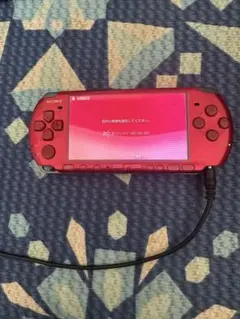 SONY PSP 本体 レッド