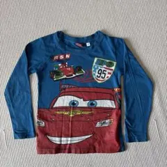 カーズ マックイーン長袖Tシャツ120位 CARS