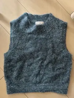RESEXY グレー タンクトップニットのサムネイル