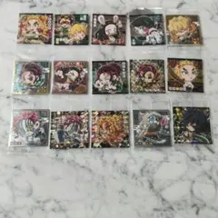 鬼滅の刃ディフォルメシールウエハース其の四29種コンプリート