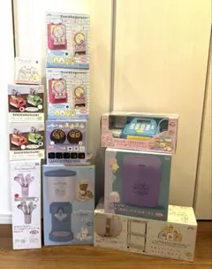 すみっコぐらし プライズ ハッピーセット 雑貨 玩具 調理 11点 まとめ売り