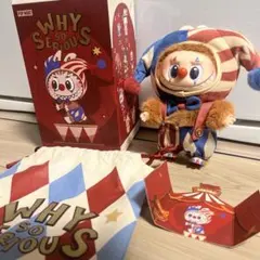 最安値【正規品】WHY SO SERIOUS ラブブ