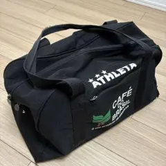ATHLETA アスレタ ボストンバッグ ブラック CAFE DO BRASIL