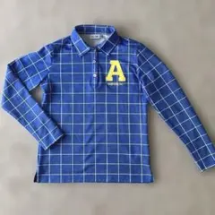 adidas チェック柄 シャツ Mサイズ