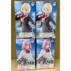 フィギュア わたなれ Trio-Try-iT 甘織れな子 王塚真唯 わたなれ Trio-Try-iT Figure 甘織れな子 王塚真唯 2体セット 未開封