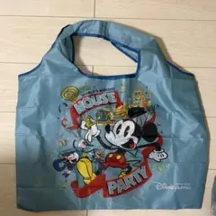 ディズニーランド ミッキーマウス エコバッグ 香港