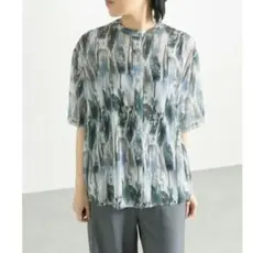 本日限定価格。新品　シアーシャツ【SUM1 STYLE】