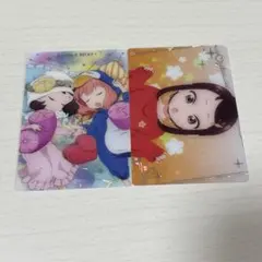SPY×FAMILY トレカ　　アーニャ&ベッキー