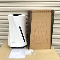 【あら】Airdog moi 加湿器 モデルH5 中古 美品】Airdog moi H5 ホワイト 高機能気化式加湿器 エアドッグ モイ 本体