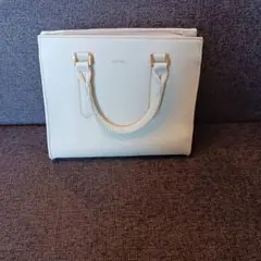 HEAVENLY ホワイト ハンドバッグ