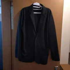 スウェットジャケット 2つボタン