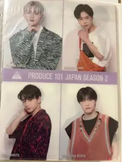 【新品未開封】日プ2 HMV museum クリアファイル Goosebumps