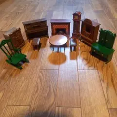 シルバニアファミリー家具セット