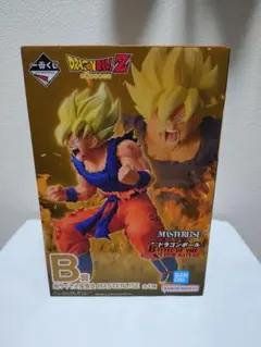 一番くじドラゴンボールB賞 超サイヤ人孫悟空 MASTERLISE