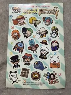 ワンピース　ONE PIECE キャラクターシールセット