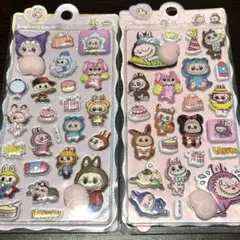 ラブブ おしりシール 2枚セット