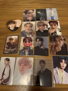 JO1 與那城奨 トレカ 缶バッジセット