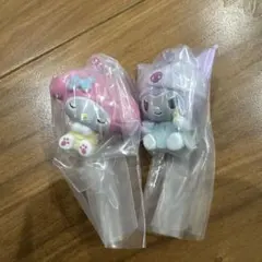 サンリオ　GRWM ガチャガチャ　キティ　マイメロ　クロミ　セット　キーホルダー