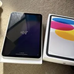 Apple iPad A16本体 シルバー 128GB