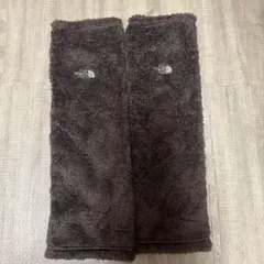 《タイムセール》THE NORTH FACE ブラウン レッグウォーマー