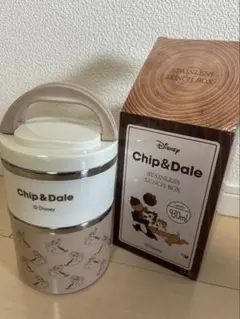 【早い者勝ち‼︎新品‼︎】弁当箱 ランチボックス　Disney Chip &Dale