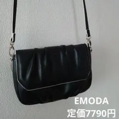 EMODA ブラック ショルダーバッグのサムネイル