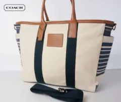 【未使用】COACH✨コーチ✨トートバッグ✨ショルダーバッグ　旅行などに