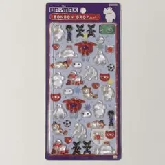 ボンボンドロップシール ベイマックス ディズニー