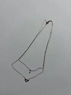 ピンクゴールド ネックレス