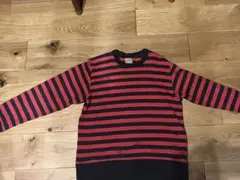 BELAFONTE RIB Border Navy×Red L/S