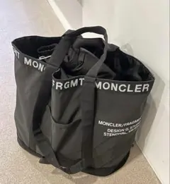 MONCLER FRAGMENT トートバッグ ブラックのサムネイル