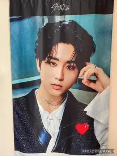 straykids チャンビン 直筆サイン チェキ　スクラッチ　B賞　神戸6/9 2025年最新】stray kids 直筆サインの人気アイテム - メルカリ