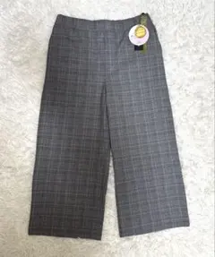 ◆新品未使用タグ付き◆GALLORIA ワイドパンツ L キレメクシリーズ