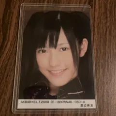 AKB48 渡辺麻友 B.L.T. 2009 生写真 - メルカリ