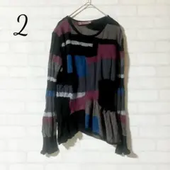 2026年最新】M.&KYOKO カラー：ブラック系 長袖の人気アイテム - メルカリ