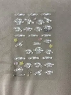 ボンボンドロップシール mini 正規品　サンリオ　おすそ分け　シナモロール