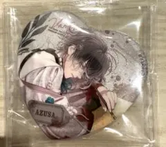 ディアラバ 無神アズサ ラメハート缶バッジ Vampire Atelier - メルカリ
