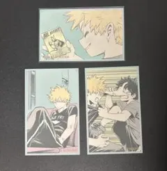 ヒロアカ原画展　メモコレ　爆豪