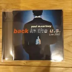 ポール・マッカートニー back in the U.S. Live 2002