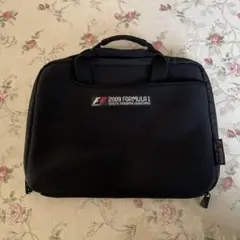 値下げ　F1 2009 Formula ビジネスバッグ ブラック