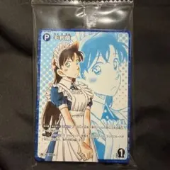 サンデー 文化祭 2025 名探偵コナン TCG カード 毛利蘭 プロモ 特典